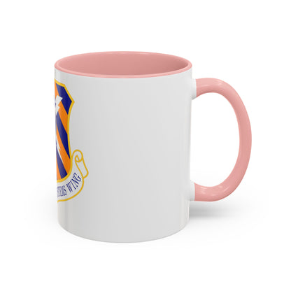 350th Electronic Systems Wing (U.S. Air Force) Accent Coffee Mug