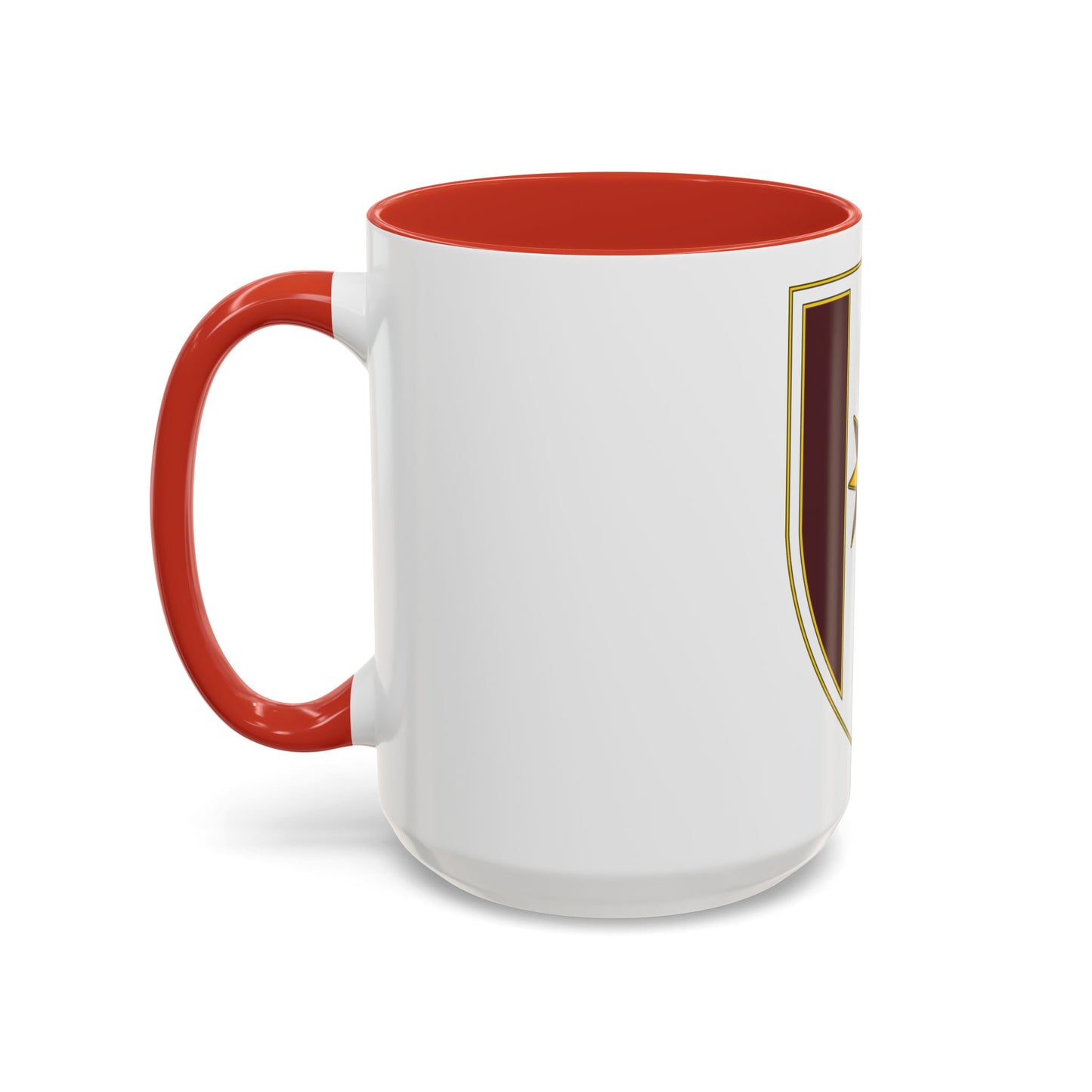 44 Medical Brigade 2 (U.S. Army) Accent Coffee Mug