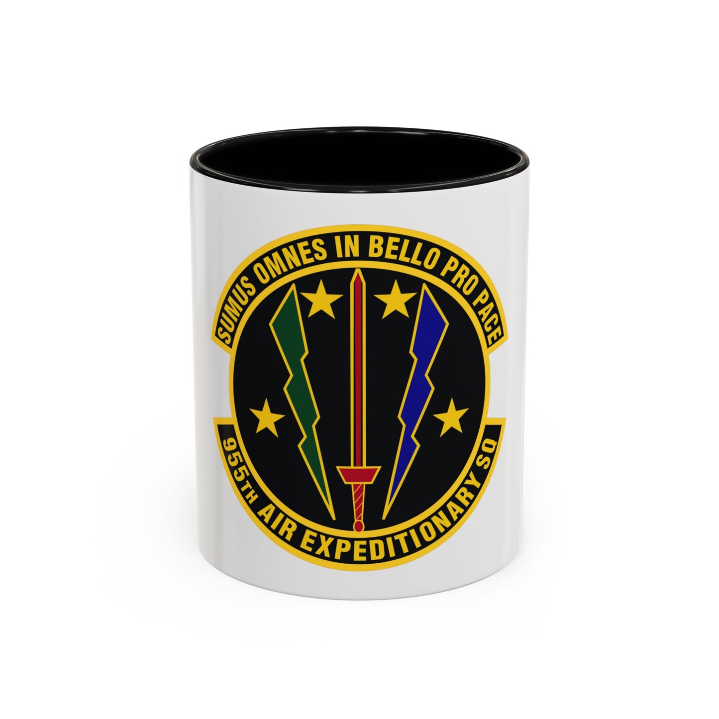 955th Air Expeditionary Squadron (U.S. Air Force) Accent Coffee Mug