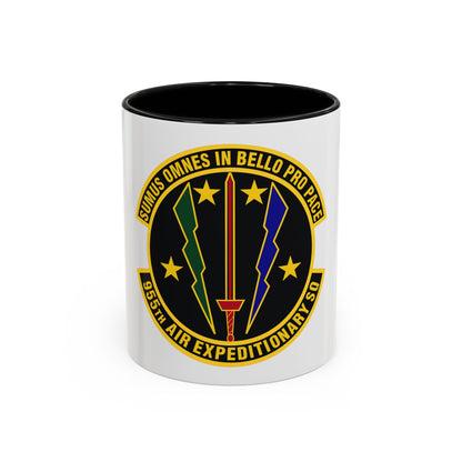 955th Air Expeditionary Squadron (U.S. Air Force) Accent Coffee Mug