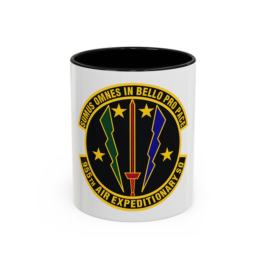 955th Air Expeditionary Squadron (U.S. Air Force) Accent Coffee Mug