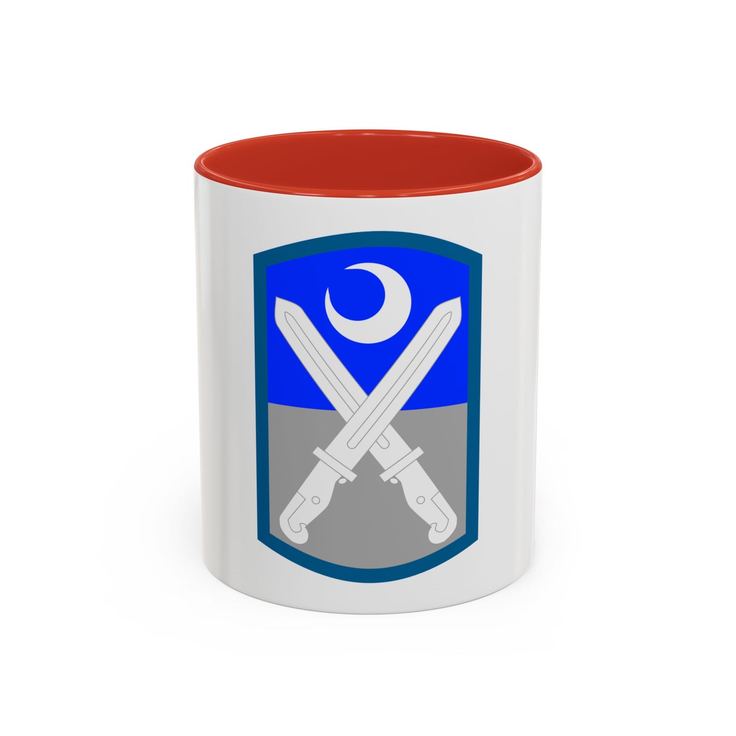 218th Infantry Brigade SSI (U.S. Army) Accent Coffee Mug