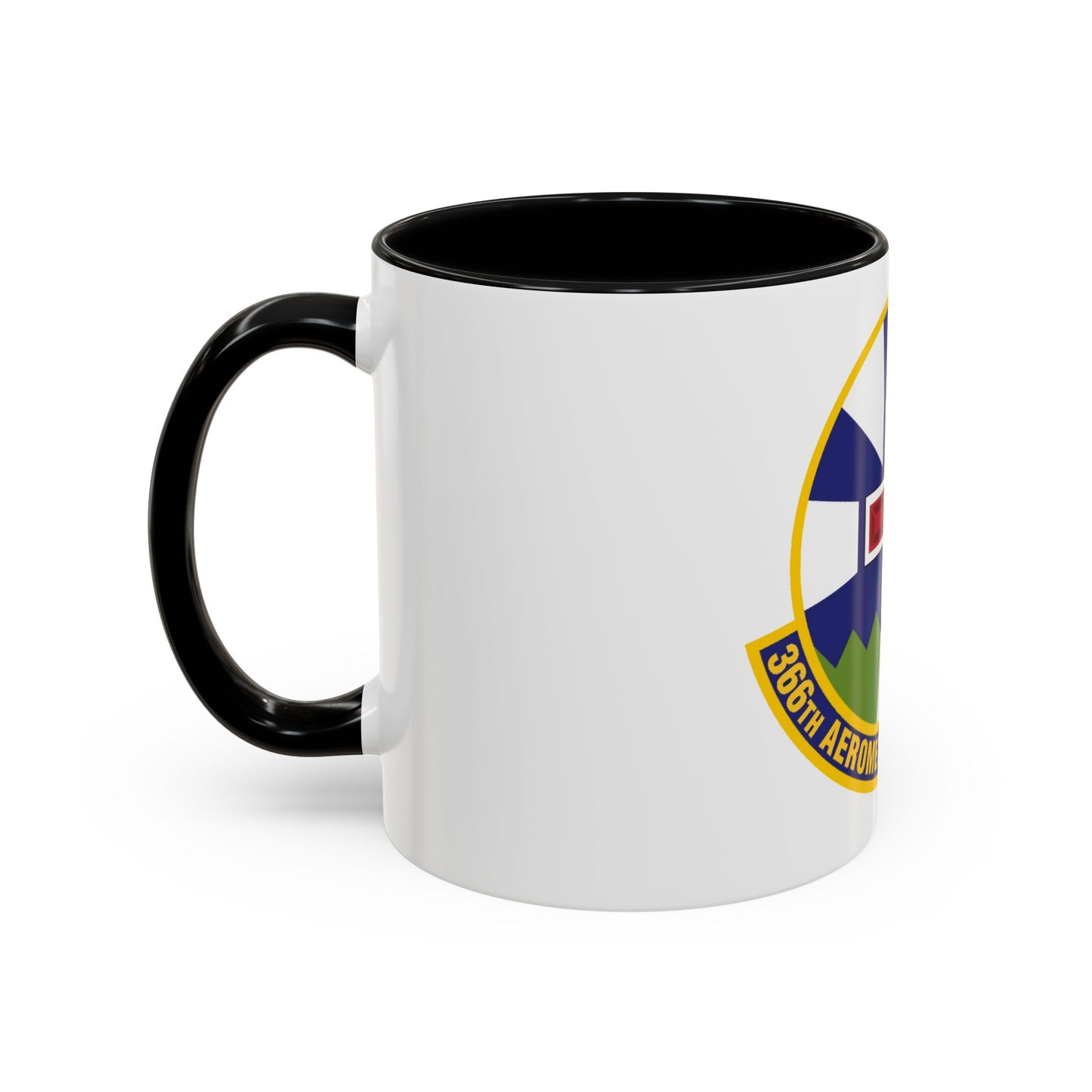 366th Aeromedical Dental Squadron (U.S. Air Force) Accent Coffee Mug