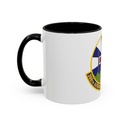 366th Aeromedical Dental Squadron (U.S. Air Force) Accent Coffee Mug