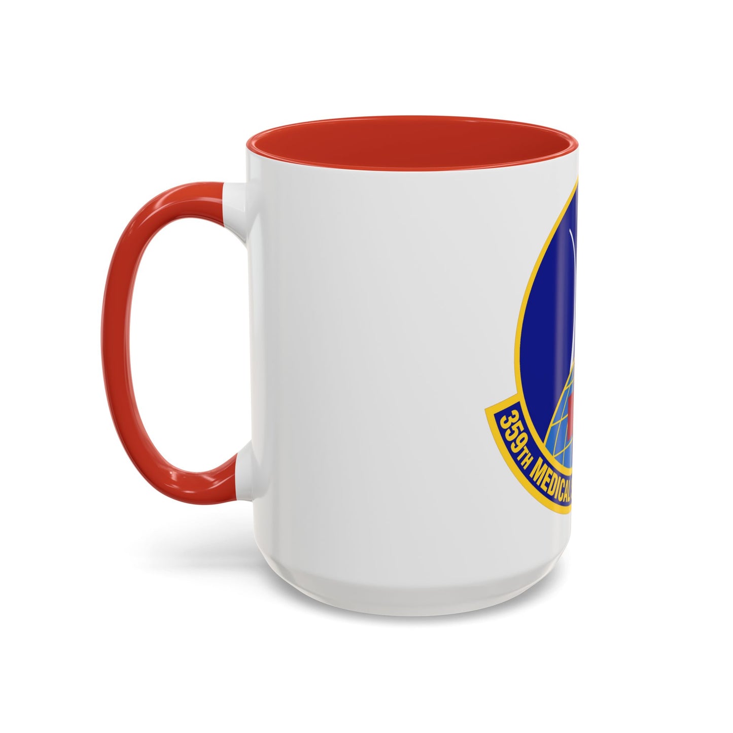 359th Medical Support Squadron (U.S. Air Force) Accent Coffee Mug