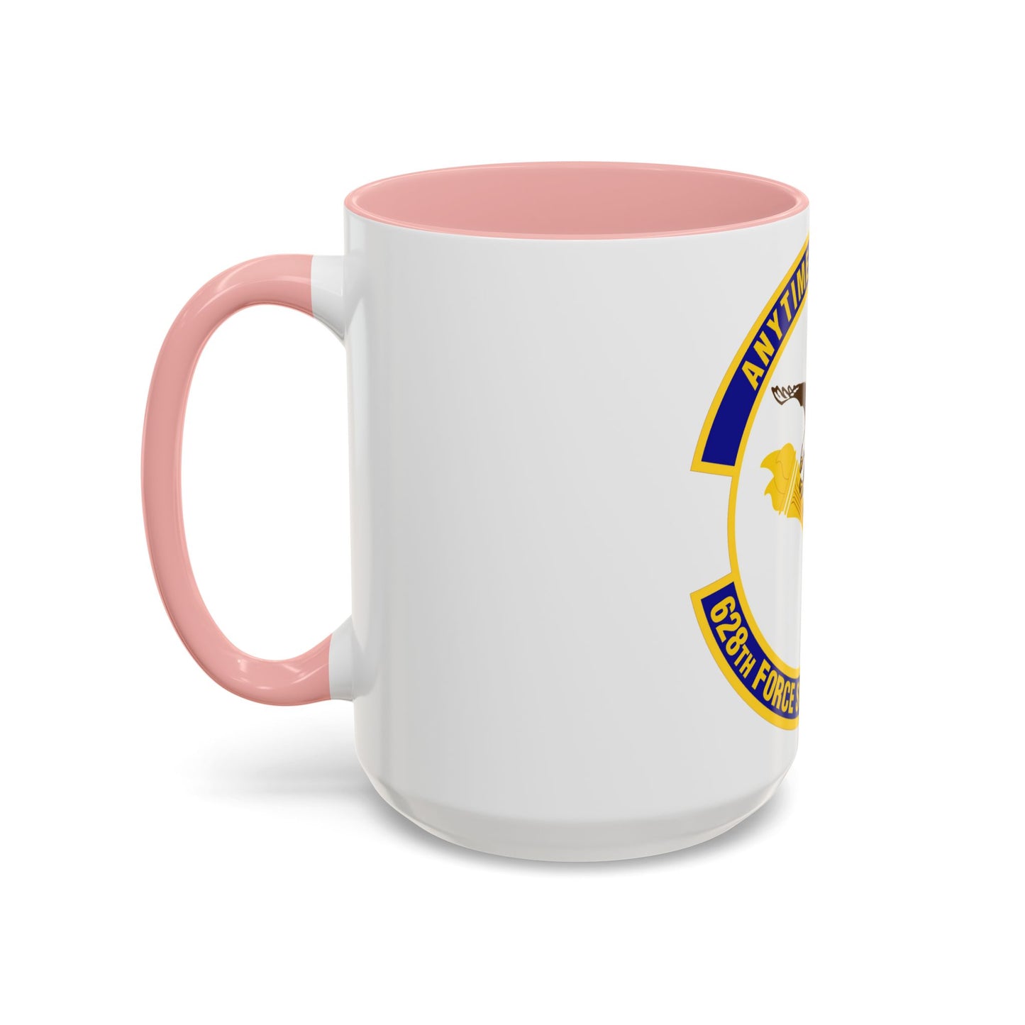 628th Force Support Squadron (U.S. Air Force) Accent Coffee Mug