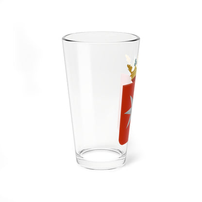 Moordrecht wapen (Netherlands) (Coat of Arms) Pint Glass 16oz
