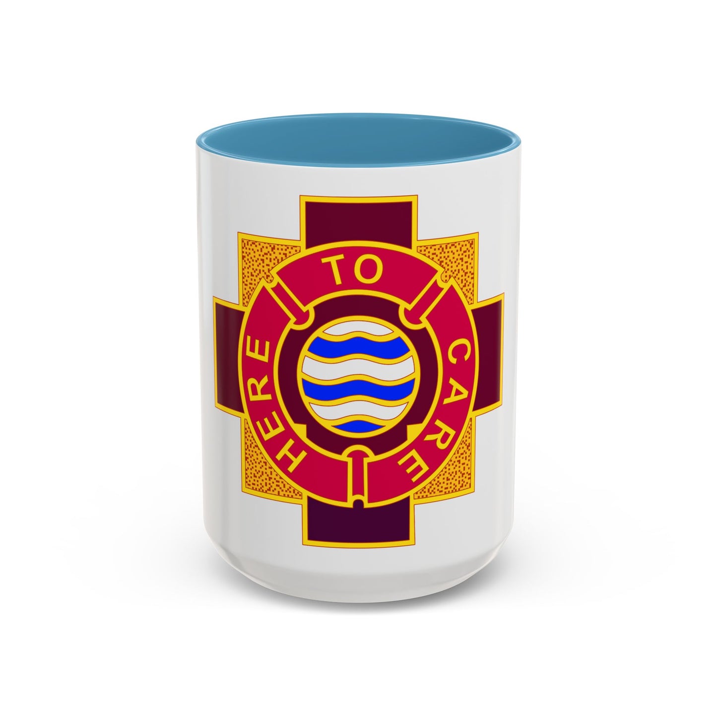 6253 US Hospital (U.S. Army) Accent Coffee Mug