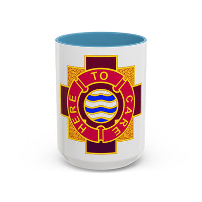 6253 US Hospital (U.S. Army) Accent Coffee Mug