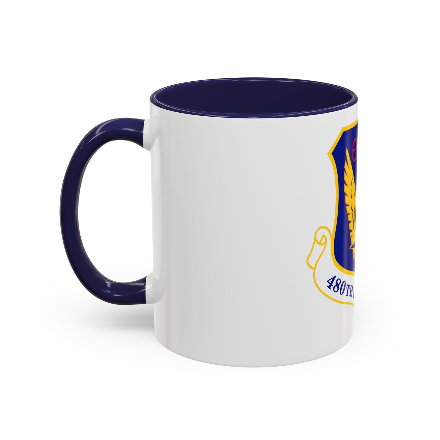 480 Intelligence Surveillance and Reconnaissance Wing ACC (U.S. Air Force) Accent Coffee Mug