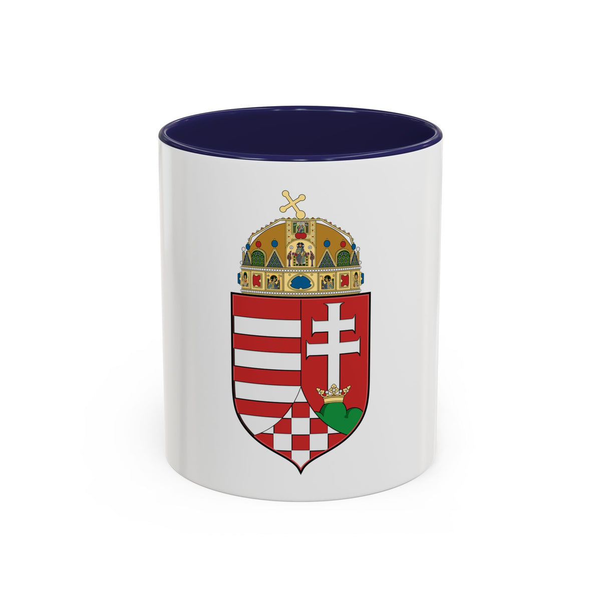 Hungary Country History (1916) - Accent Coffee Mug