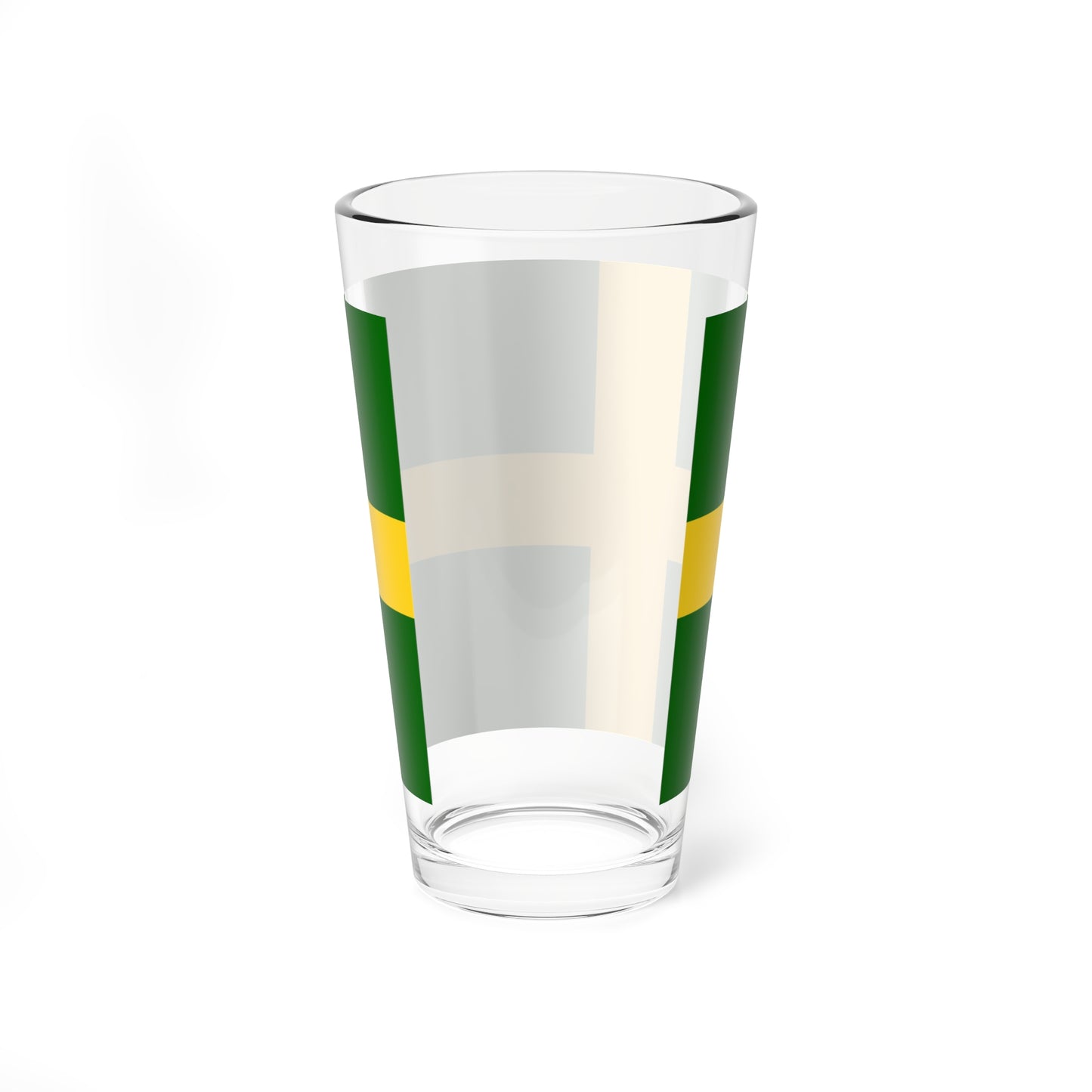 Flag of Oland (Sweden) Pint Glass 16oz
