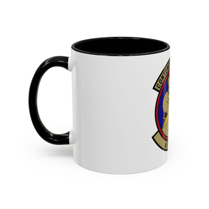 451st Expeditionary Maintenance Squadron (U.S. Air Force) Accent Coffee Mug