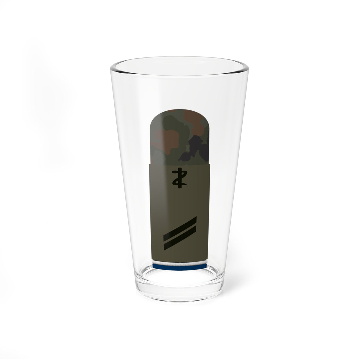 HA OS5 13 Obergefreiter SanOA San ZMx L (Germany) (Military Rank) Pint Glass 16oz