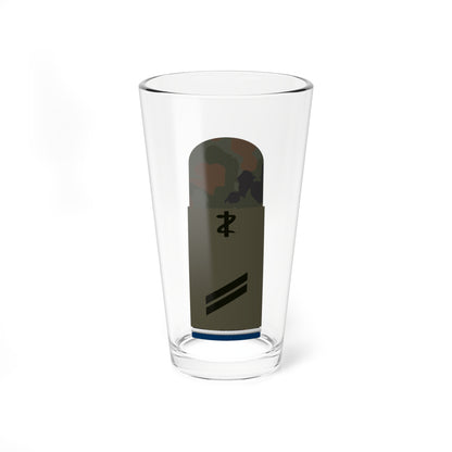 HA OS5 13 Obergefreiter SanOA San ZMx L (Germany) (Military Rank) Pint Glass 16oz