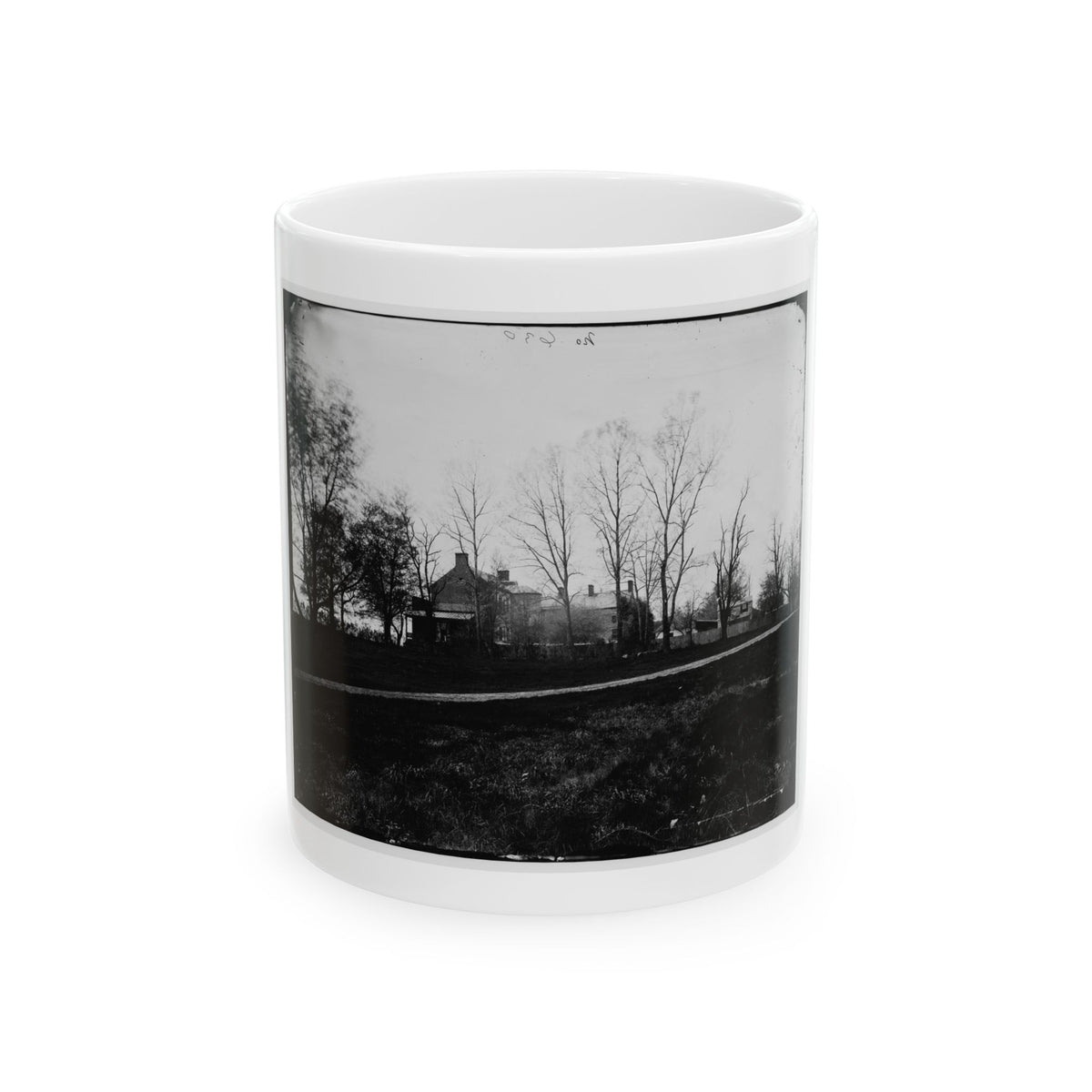 Virginia. House (U.S. Civil War) White Coffee Mug