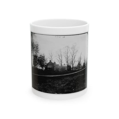Virginia. House (U.S. Civil War) White Coffee Mug