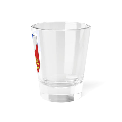 La Sonnaz-coat of arms (Switzerland) (Coat of Arms) Shot Glass 1.5oz