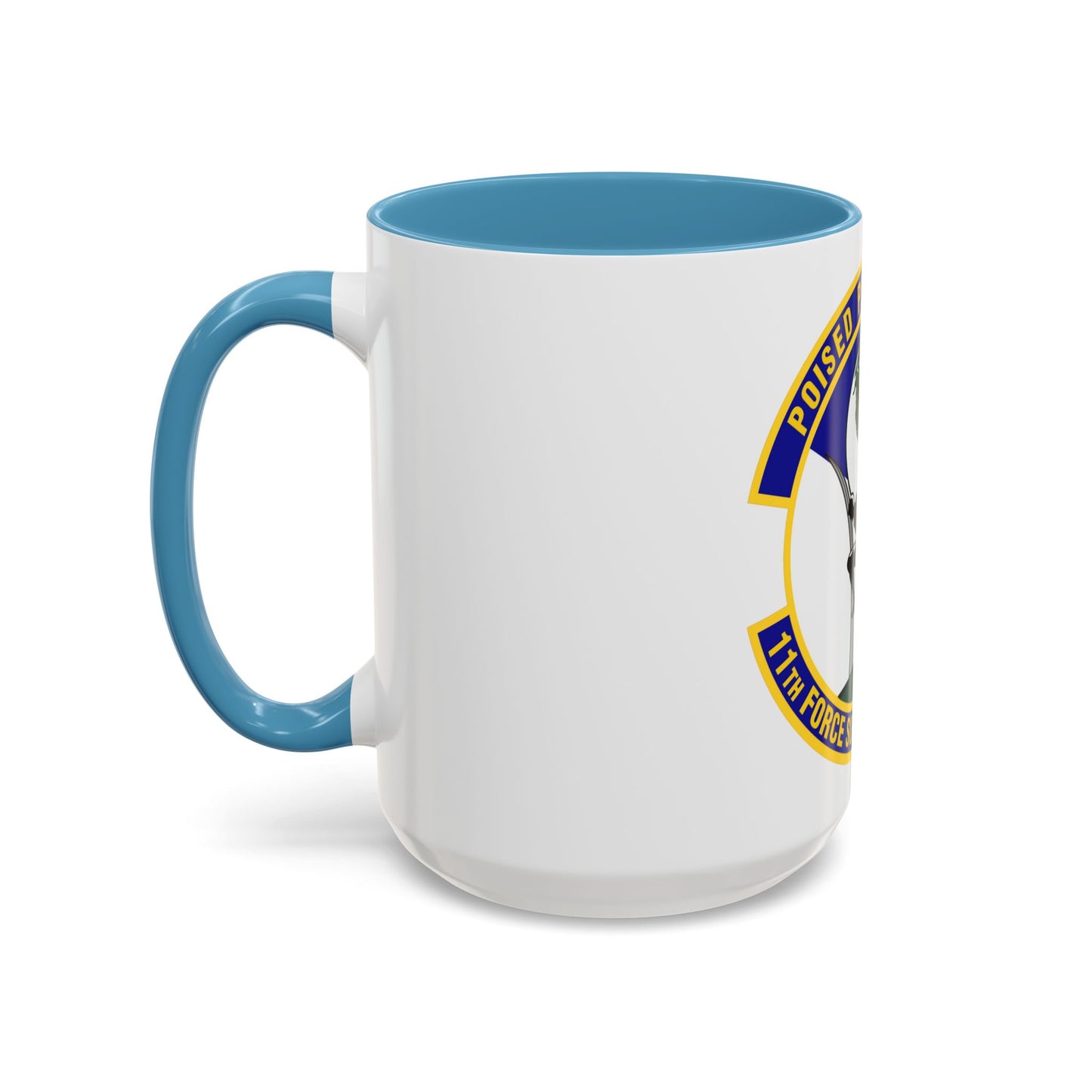 11 Force Support Squadron USAF (U.S. Air Force) Accent Coffee Mug