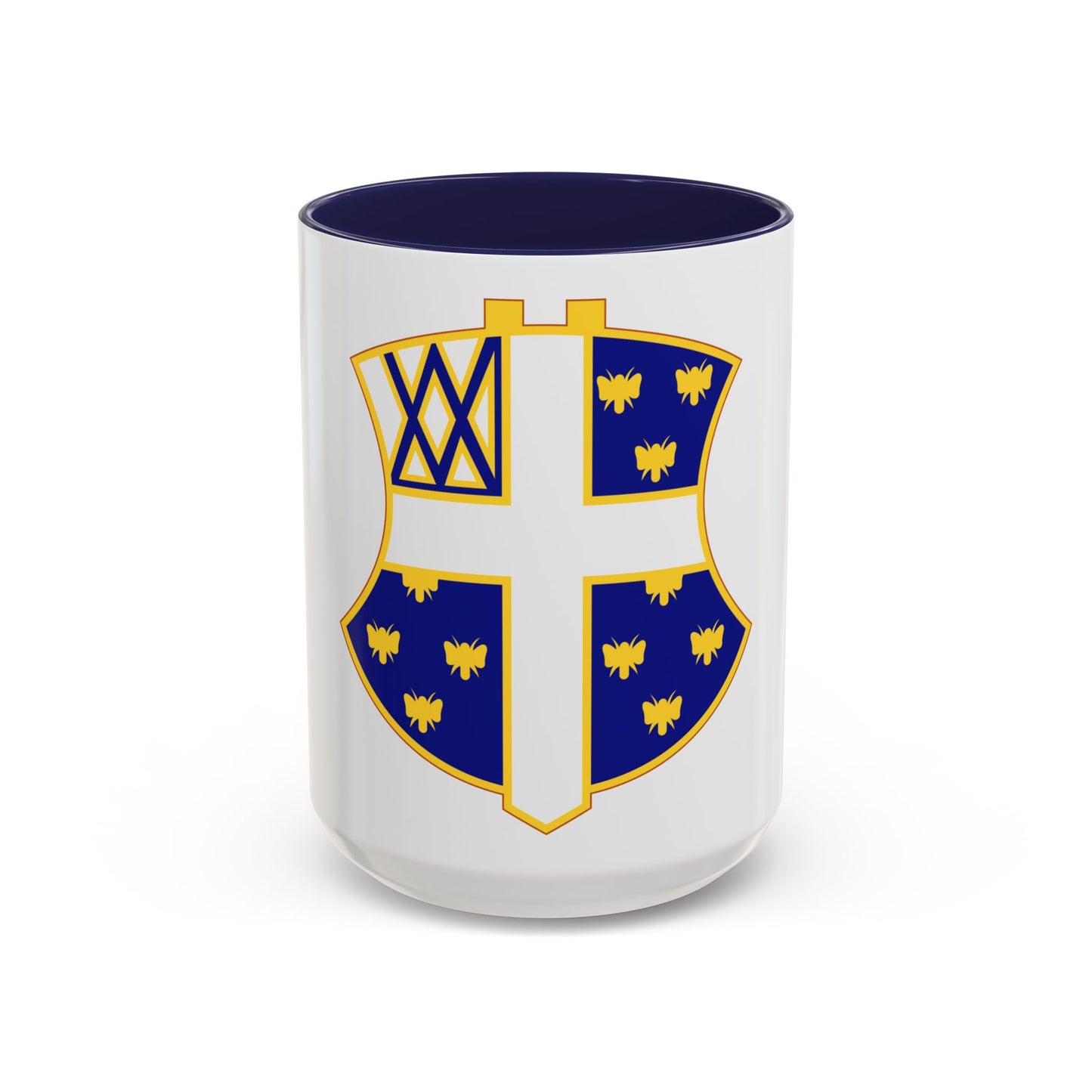 42nd Infantry Regiment (U.S. Army) Accent Coffee Mug