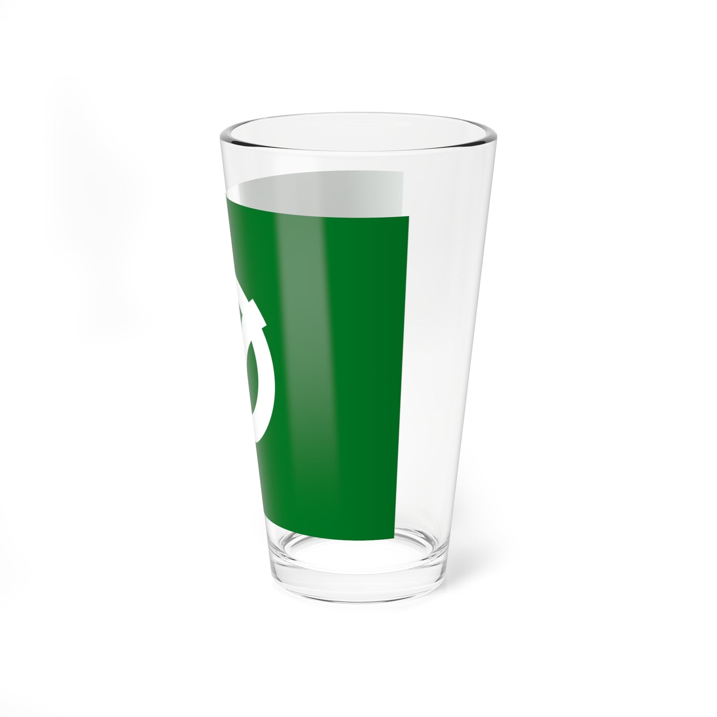 Flag of Sanda Hyogo (Japan) Pint Glass 16oz