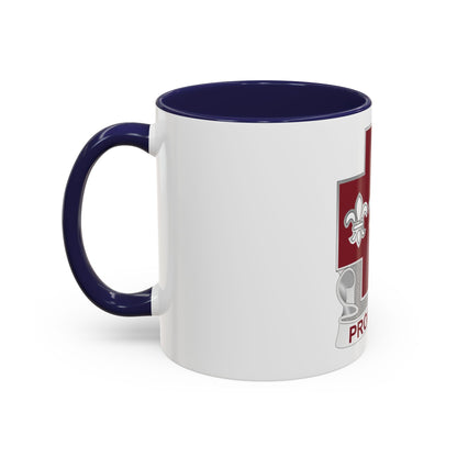 3 Evacuation Hospital (U.S. Army) Accent Coffee Mug