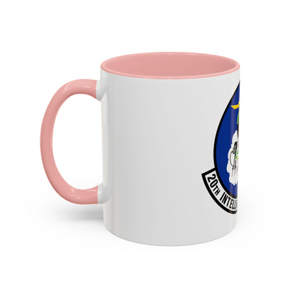20 Intelligence Squadron ACC (U.S. Air Force) Accent Coffee Mug