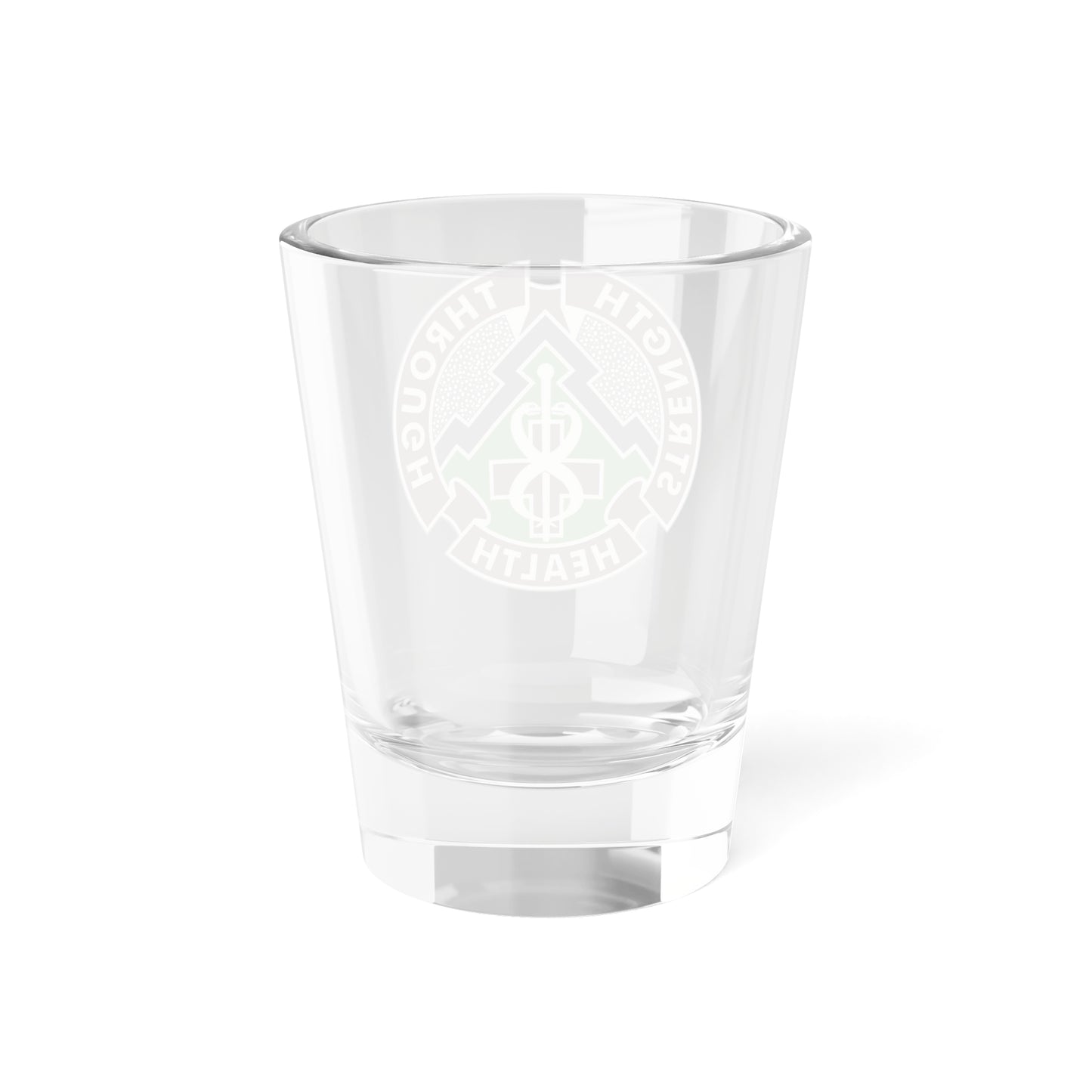 8 Medical Brigade 2 (U.S. Army) Shot Glass 1.5oz