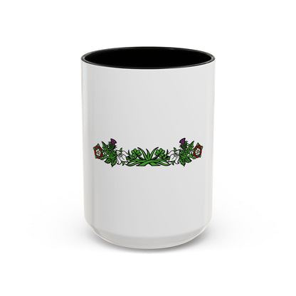Canadian Compartment - Accent Coffee Mug
