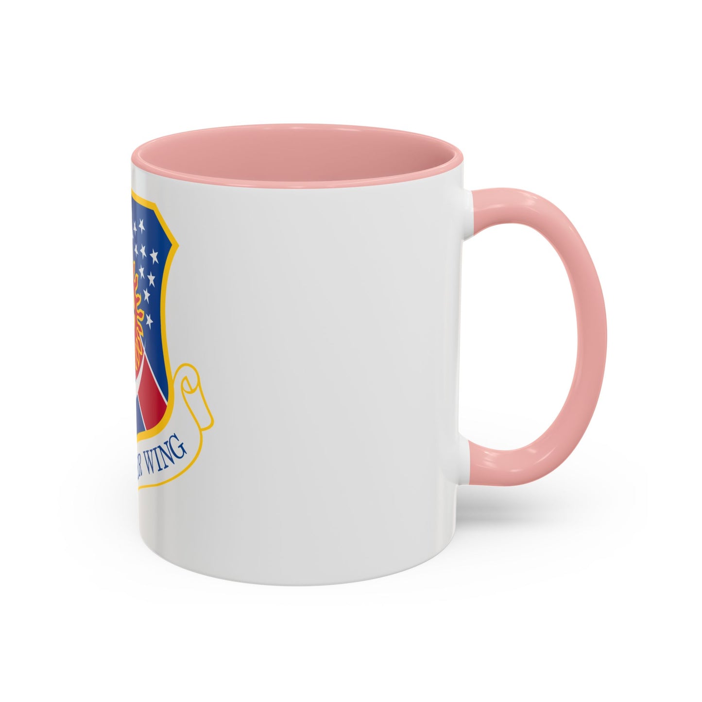 114th Fighter Wing (U.S. Air Force) Accent Coffee Mug