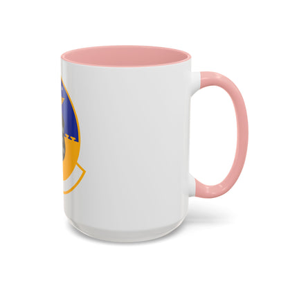 86 Civil Engineer Squadron USAFE (U.S. Air Force) Accent Coffee Mug