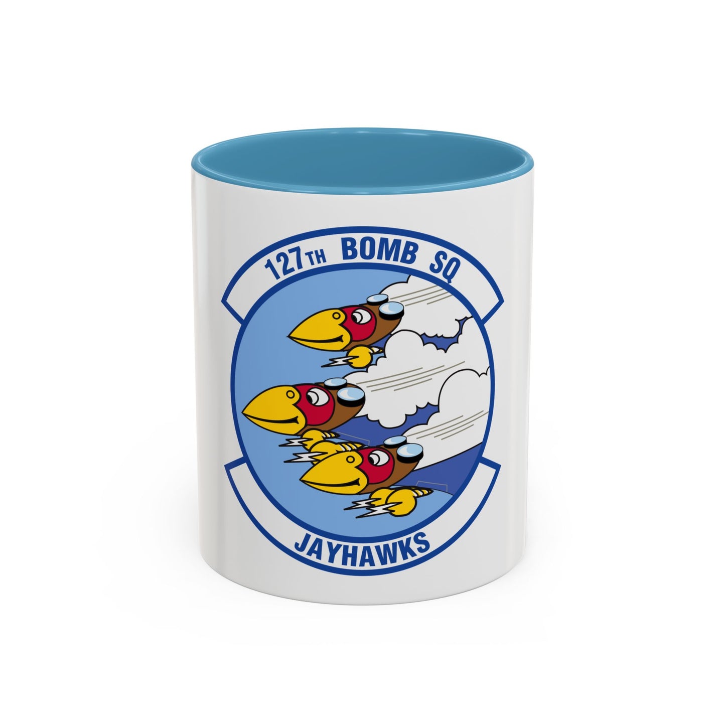127 Bomber Squadron (U.S. Air Force) Accent Coffee Mug