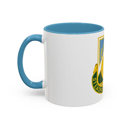 390th Military Police Battalion (U.S. Army) Accent Coffee Mug
