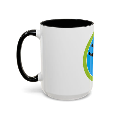 Scuba Diving (Boy Scout Merit Badge) Accent Coffee Mug
