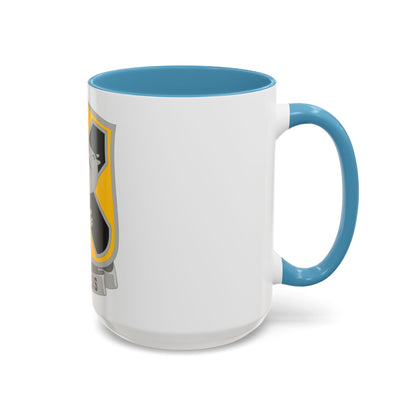 310 Cavalry Regiment (U.S. Army) Accent Coffee Mug