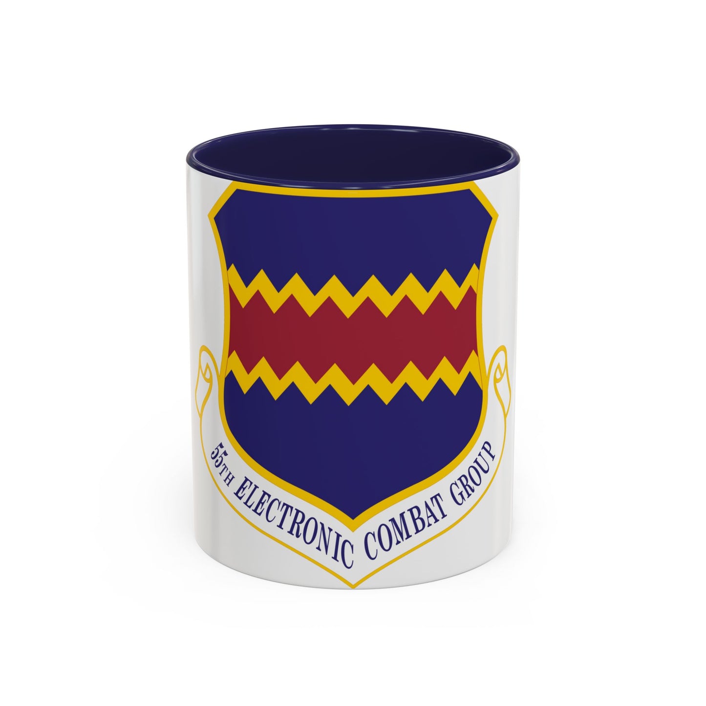 55th Electronic Combat Group (U.S. Air Force) Accent Coffee Mug