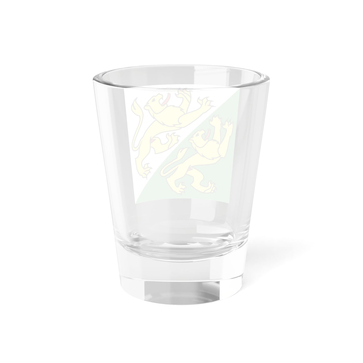 Flag of Canton of Thurgau (Switzerland) Shot Glass 1.5oz