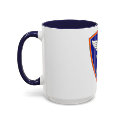 110 Aviation Brigade (U.S. Army) Accent Coffee Mug