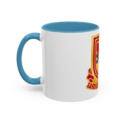 441dt Antiaircraft Artillery Missile Battalion (U.S. Army) Accent Coffee Mug