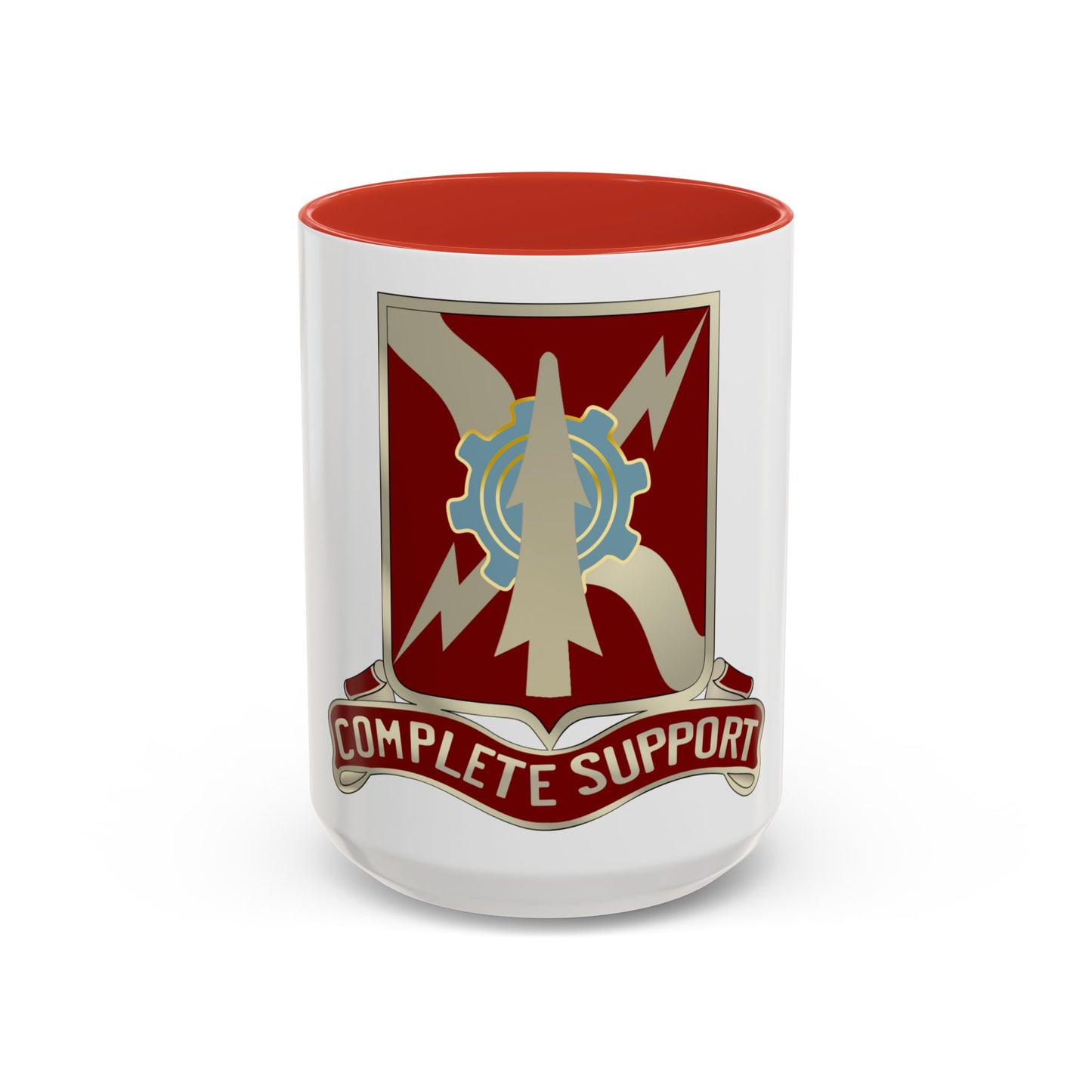 55th Support Battalion (U.S. Army) Accent Coffee Mug
