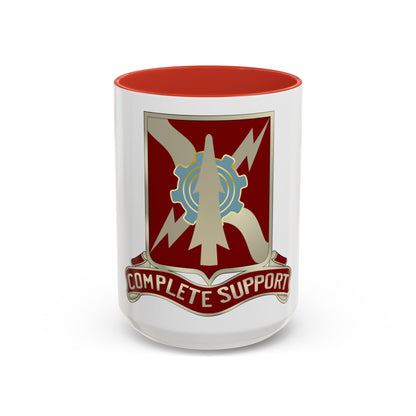 55th Support Battalion (U.S. Army) Accent Coffee Mug