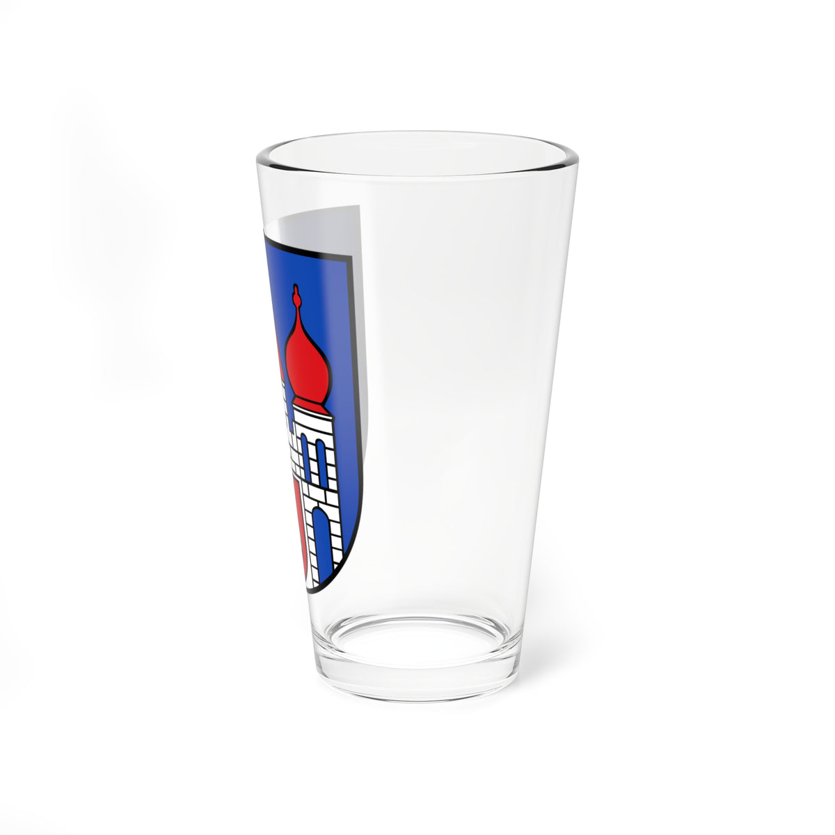 Wappen mutzschen (Germany) (Coat of Arms) Pint Glass 16oz