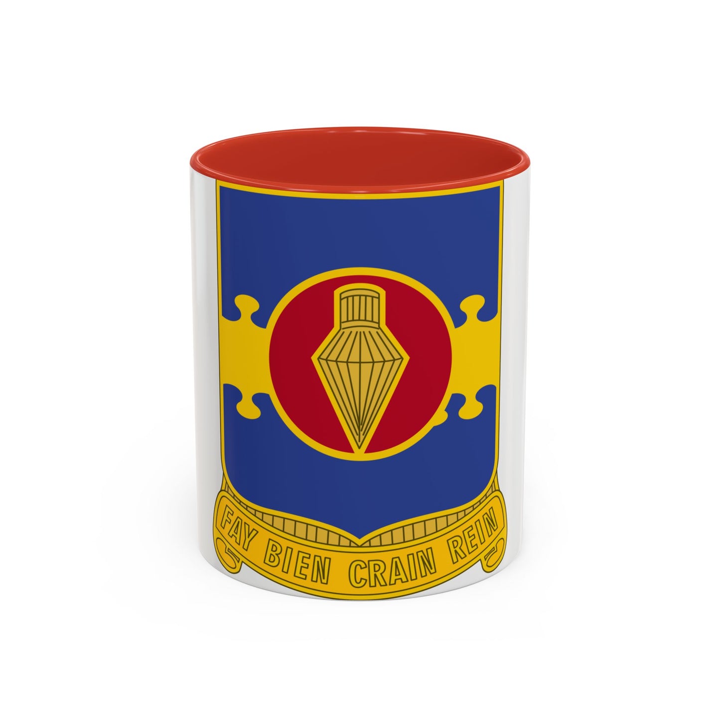 326 Airborne Engineer Battalion (U.S. Army) Accent Coffee Mug