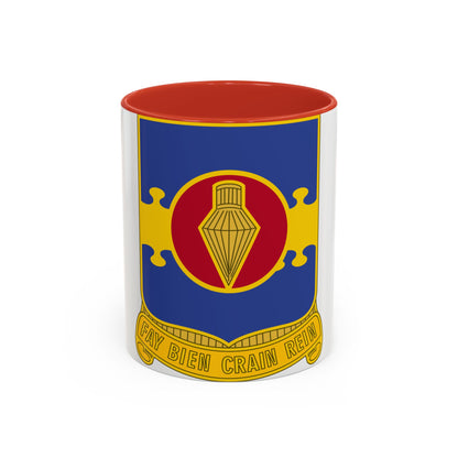 326 Airborne Engineer Battalion (U.S. Army) Accent Coffee Mug