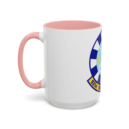 Tasse à café décorative du 931e escadron de maintenance (US Air Force)