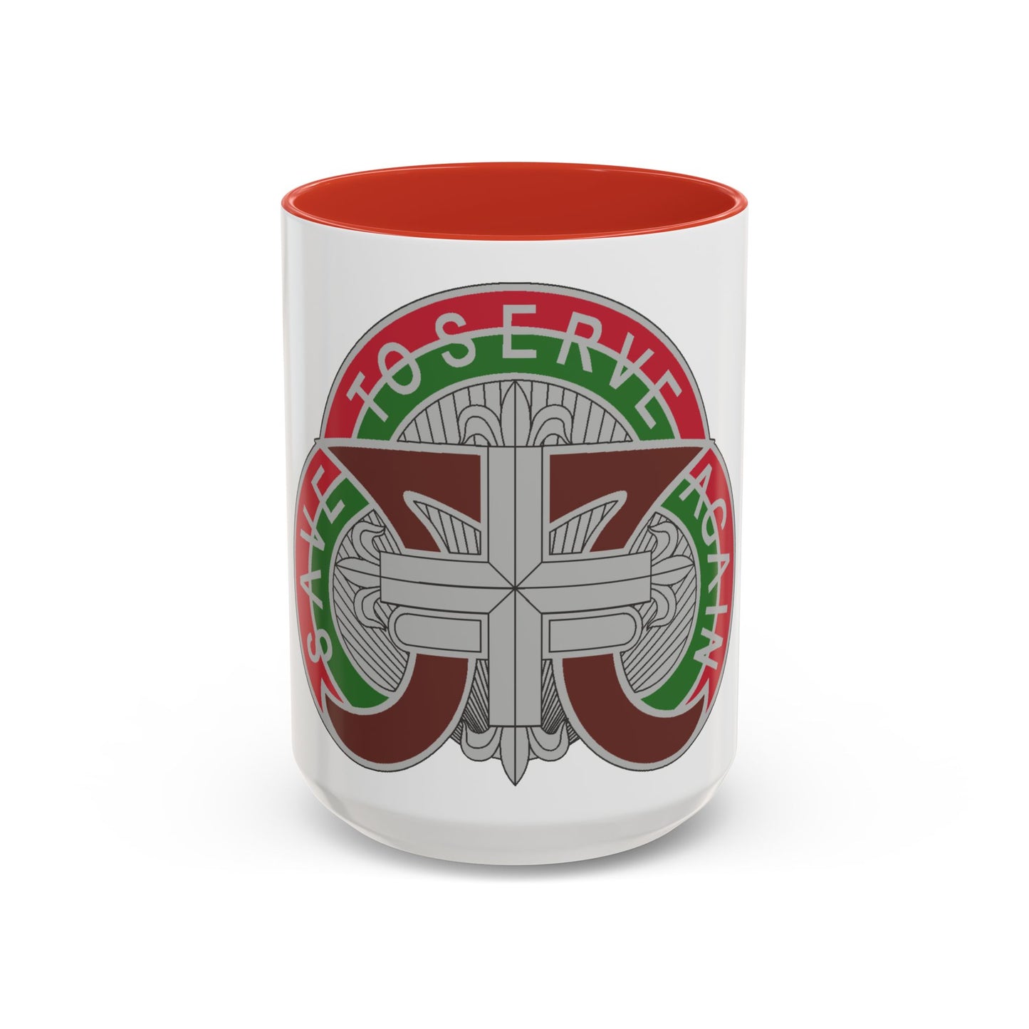 109 Medical Battalion (U.S. Army) Accent Coffee Mug