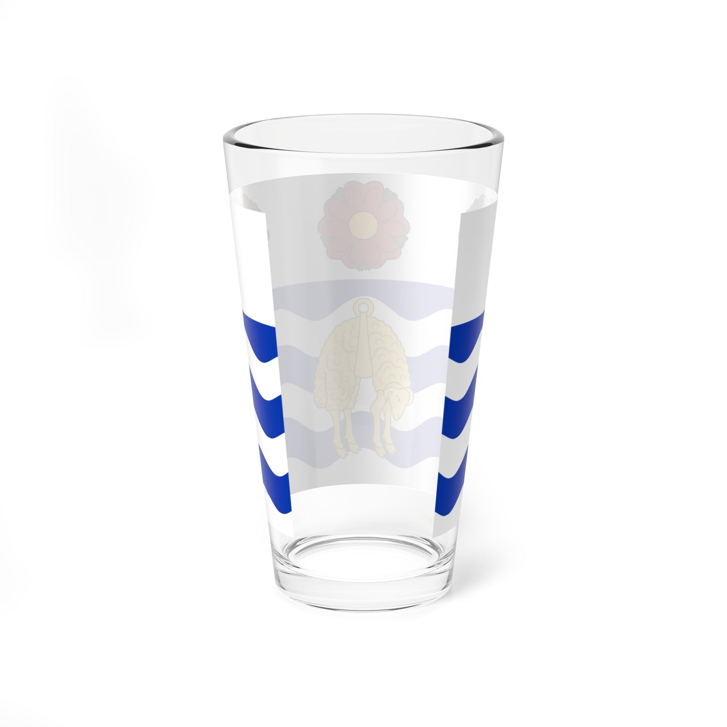 Flag of Napier City (New Zealand) Pint Glass 16oz