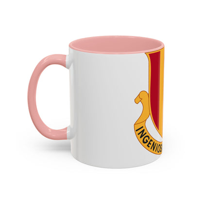 2 Maintenance Battalion (U.S. Army) Accent Coffee Mug