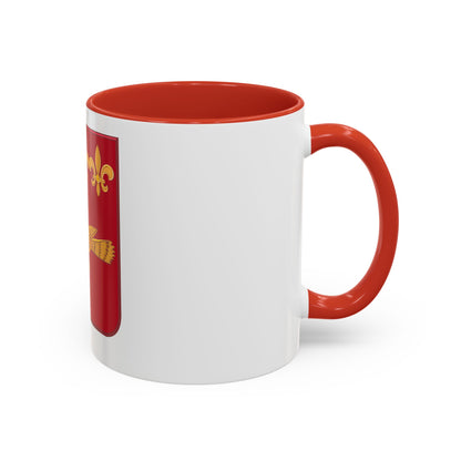 907 Airborne Field Artillery Battalion 2 (U.S. Army) Accent Coffee Mug