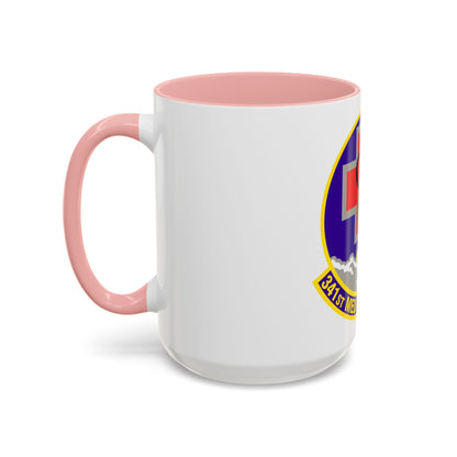 341st Medical Operations Squadron (U.S. Air Force) Accent Coffee Mug